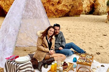 Alvor Private Sunset Romantic Picnic