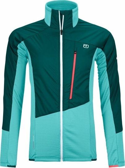 Ortovox Outdoor Jacket Westalpen Swisswool Hybrid Jacket W Pacific Green M
