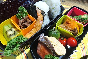 Well-balanced BENTO (lunch box) Cooking Class