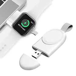 Charger for Apple Watch Travel Car Charger Portable USB Wireless Magnetic Fast Charging Compatible with for Apple Watch Series SE 6 5 4 3 2 1 Lightinthebox