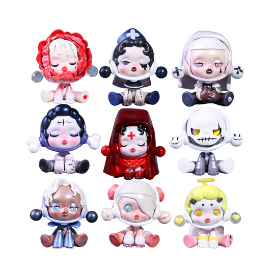 Pop Mart Skullpanda Ancient Castle Series Blind Box Toy Ornament Tide Play