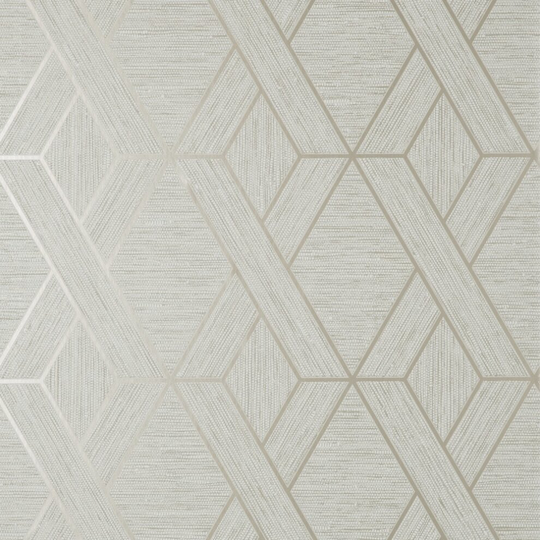 Fine Decor Miya Geo Natural Wallpaper FD43153