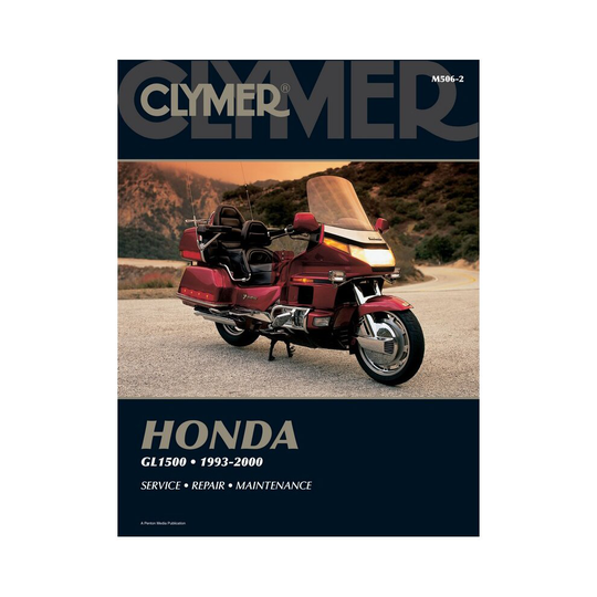 Honda GL1500 Gold Wing Motorcycle (1993-2000) Service Repair Manual (Paperback) ~