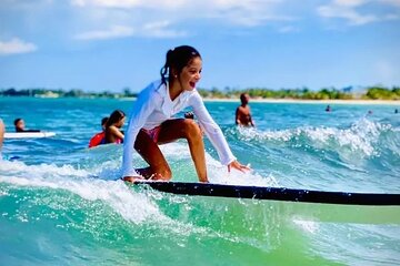 Beginner Surf Private Lesson in Rincon