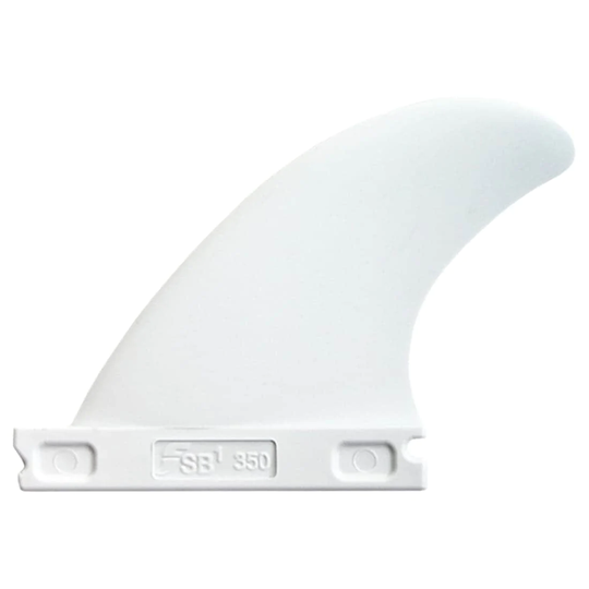 Futures FSB1 Manufacture Side Bite/Quad Rear Fins (No Packaging) - White