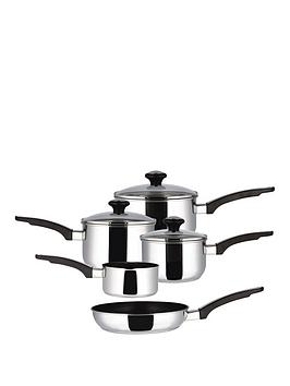 Prestige Everyday Non Stick Induction 5 Piece Pan Set