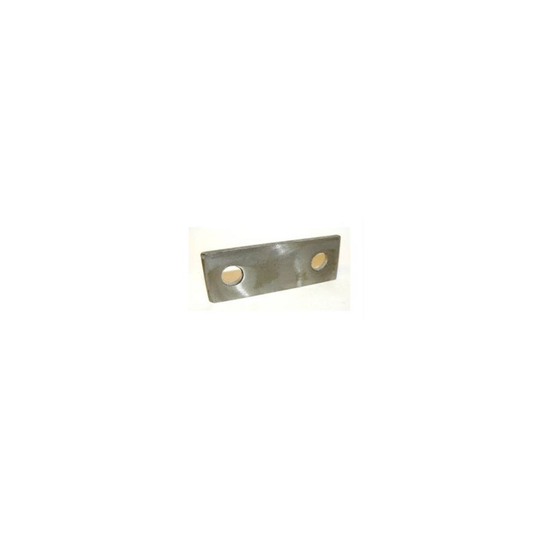 Backing plate 35 mm centers (20 mm NB Br. Stand grip U-Bolt)T304 Stainless Steel