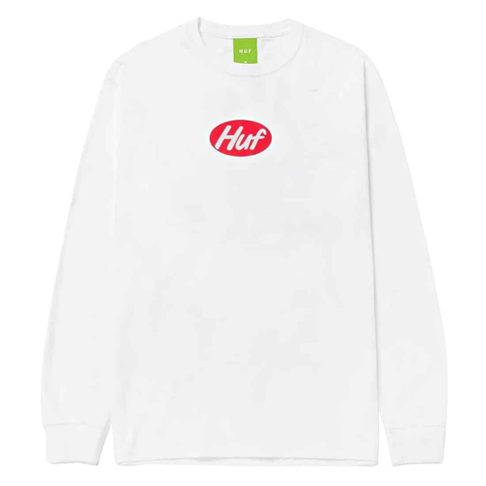 Huf Cereal Killer Longsleeve T-Shirt - White