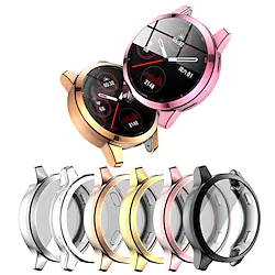Cases For Garmin Garmin Venu/2/2S / Garmin Vivoactive 4 / Garmin Vivoactive 4S/ TPU Screen Protector Smart Watch Case Compatibility Lightinthebox