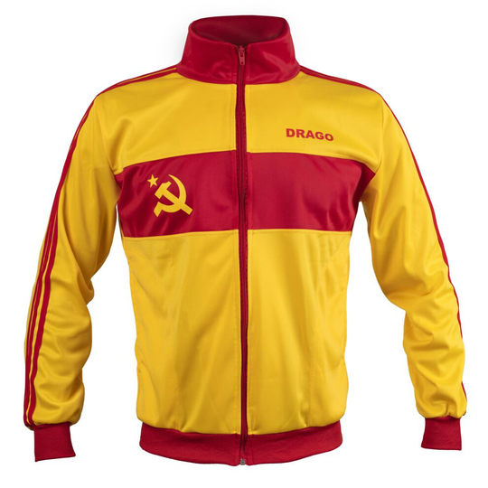 (L) Soviet Union CCCP USSR Ivan Drago Jacket Boxer