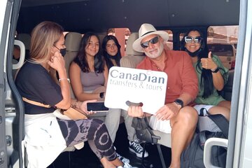 Cancun Airport to Hotel- Private Van for up to 10 passengers (ONE WAY)