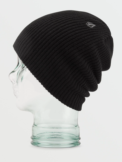 Women's Volcom Power Beanie - Black