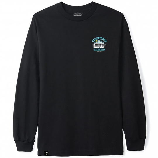 Yakwax 20 Year Anniversary Longsleeve T-Shirt - Black