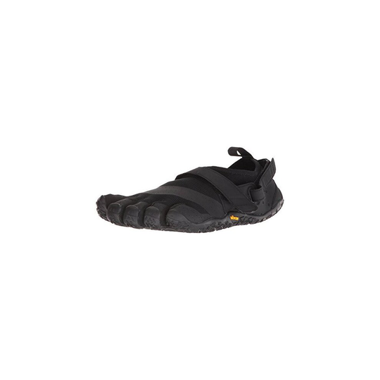 (43) Vibram V-Aqua Mens Water Sports Trail Five Fingers Grip Shoes Trainers - Black