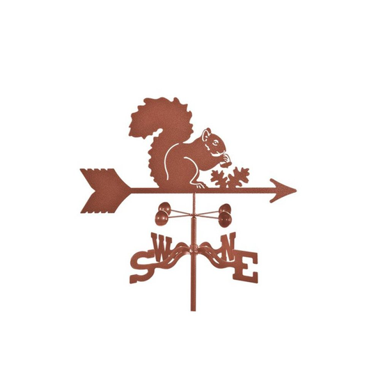 EZ Vane EZ1317-DK Squirrel Weathervane with Deck Mount