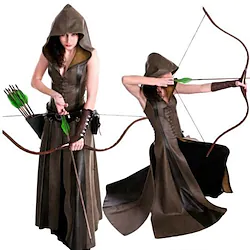 Knight Ritter Outlander Retro Vintage Medieval Cocktail Dress Vintage Dress Dress Masquerade Hoodie Hoodies Robe Prom Dress Women's Costume Vintage Cosplay Party Sleeveless Dress Halloween Lightinthebox