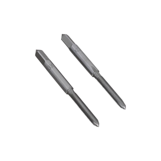 Sealey TSM3 Tap Set 2pc (Taper & Plug) M3 x 0.5mm