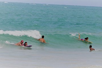 Go Surf or Bodyboard with our rental gear
