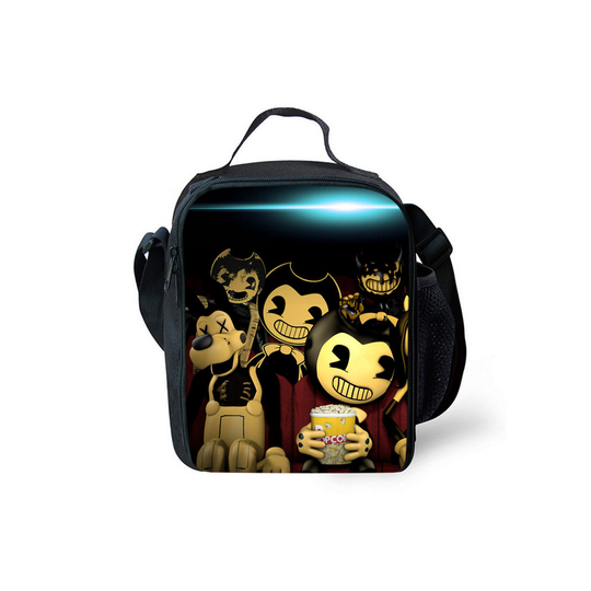 (08) BENDY Lunch Bags Thermal Insulated Cooler School
