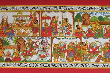 Make my own Rajasthani Phad Painting