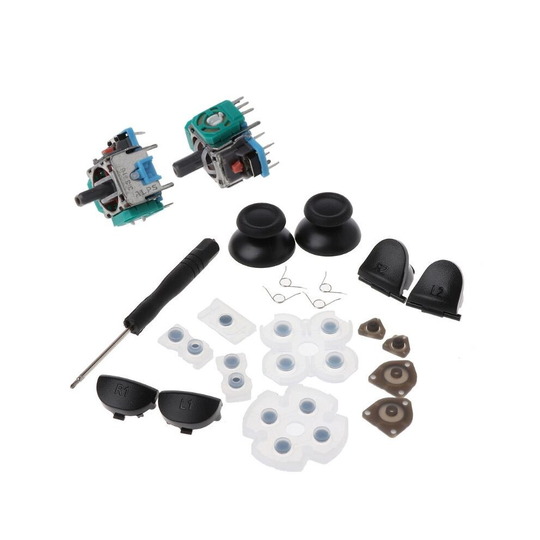 PS 4 Joysticks Replacement Repair Trigger Buttons PS4 Conductive Rubber