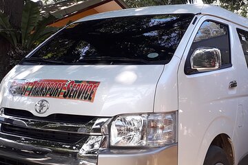 Your own sightseeing Van Service