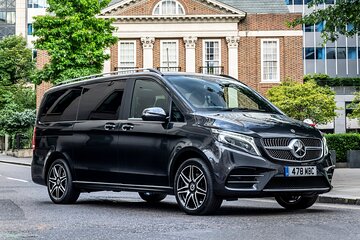 Arrival Private Transfer from Athens Airport ATH to Athens City by luxury van