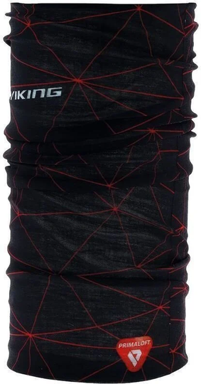 Viking Bandana 1118 Primaloft Neck Warmer Black