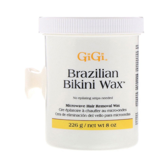 Gigi Spa, Brazilian Bikini Wax, Microwave Hair Removal Wax, 226g