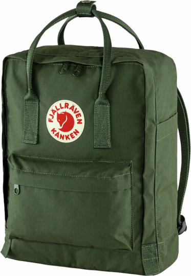 Fjällräven Kånken Forest Green 16 L