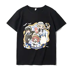 Inspired by Spy x Family Spy Family Loid Forger Yor Forger Anya Forger T-shirt Cartoon Manga Anime Harajuku Graphic Kawaii T-shirt For Men's Women's Unisex Adults' 3D Print 100% Polyester Lightinthebox