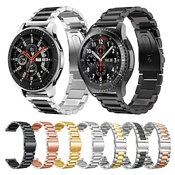 Stainless Steel Watch Band for Galaxy Watch 3 45mm /Samsung Galaxy Watch 46mm / Gear S3 Classic / Frontier 22mm Bracelet Replaceable Wristband Lightinthebox