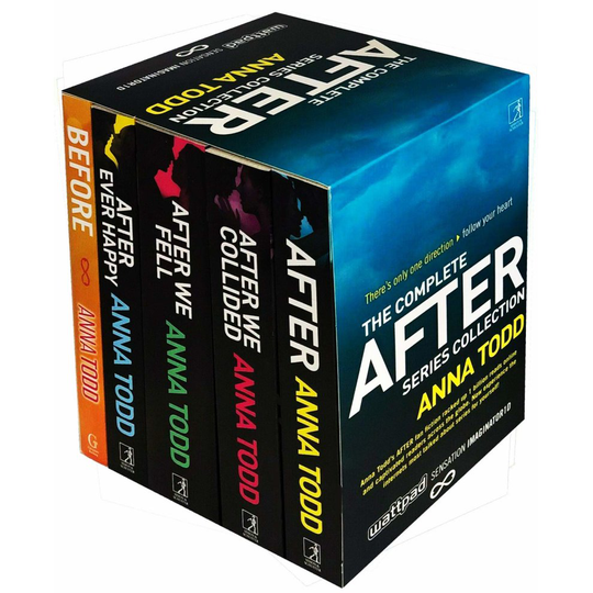 The Complete After Series Collection 5 Books Box Set by Anna Todd
