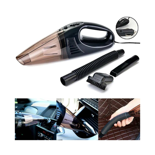 12V Portable Handheld 4 in 1 Car Vacuum Cleaner Van Vac Cars Wet & Dry Vacuum