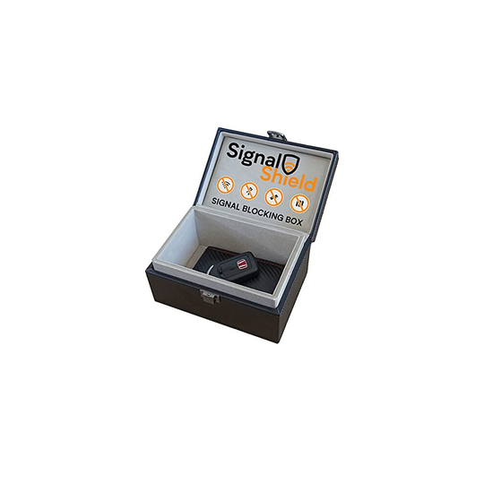 Faraday Car Key Box | Signal Blocking Faraday Box for Car Keys | Safe Storage Car Key Box with built-in Faraday Cage | 100% Signal Blocking Faraday
