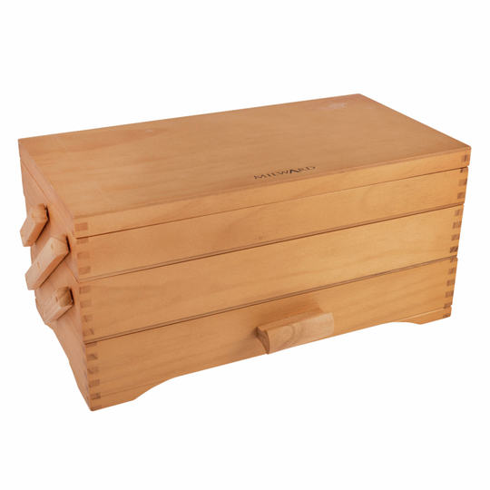 Milward Craft Box Cantilever: Pine Wood