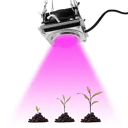 1pcs Full Spectrum COB Grow Light for Indoor Plants 60W High Luminous Efficiency Growing Lamp for Plants COB Phytolamp for Indoor Grow Box Greenhouses Lightinthebox