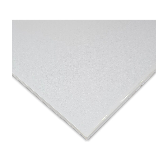 Wipeable Suspended Vinyl Ceiling Tiles 600mm x 600mm - Box of 8 tiles