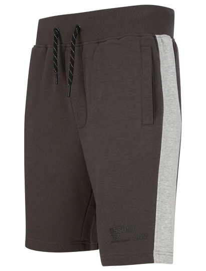 Jogger Shorts Thurlow Cotton Blend Jogger Shorts With Rear Zip Pocket in Asphalt Grey - Dissident / S - Tokyo Laundry