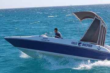 4 Hours Orange Island By Speed Boat With Water Sports Snorkeling Trip - Hurghada