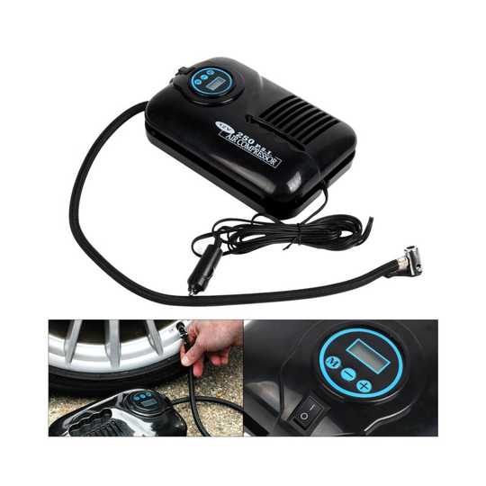 250PSI Digital Air Compressor Pump Van Car Tyre Inflator 12V