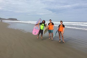 Montañita Beach Surf Trip