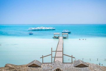 Excursions Orange Bay Island Snorkeling Sea with Water Sports - Hurghada