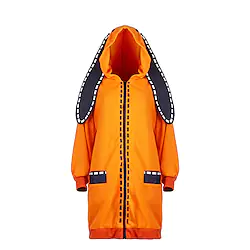 Inspired by Kakegurui / Compulsive Gambler Yomodzuki Runa Coat Outerwear For Adults' Other Prints 100% Polyester Lightinthebox