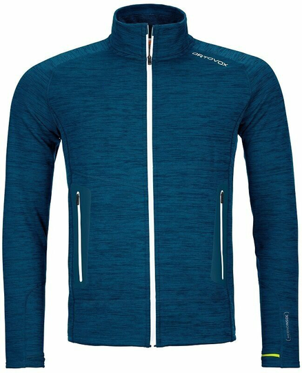 Ortovox Outdoor Jacket Fleece Light Jacket M Petrol Blue Blend 2XL