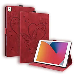 Tablet Case Cover For Lenovo Tab P11 / Plus Tab M10 HD M10 FHD Plus Tab M8 (FHD / HD) Card Holder with Stand Flip Heart Solid Colored TPU PU Leather Lightinthebox