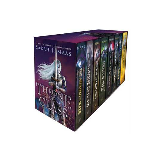Throne of Glass Box Set by Maas & Sarah J.