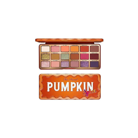 TOO FACED PUMPKIN SPICE EYESHADOW PALETTE - NEW - BOXED