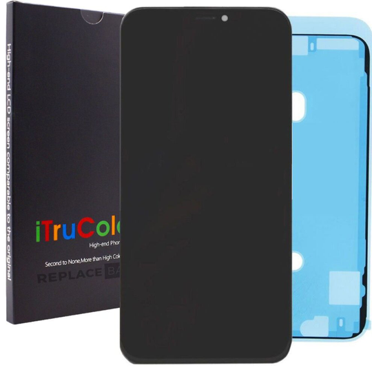 iTruColor LCD For iPhone XR Replacement Screen Assembly Display Repair Part UK