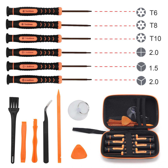 Repair Screwdriver Tools Kit Set For Nintendo Switch Xbox One/Xbox